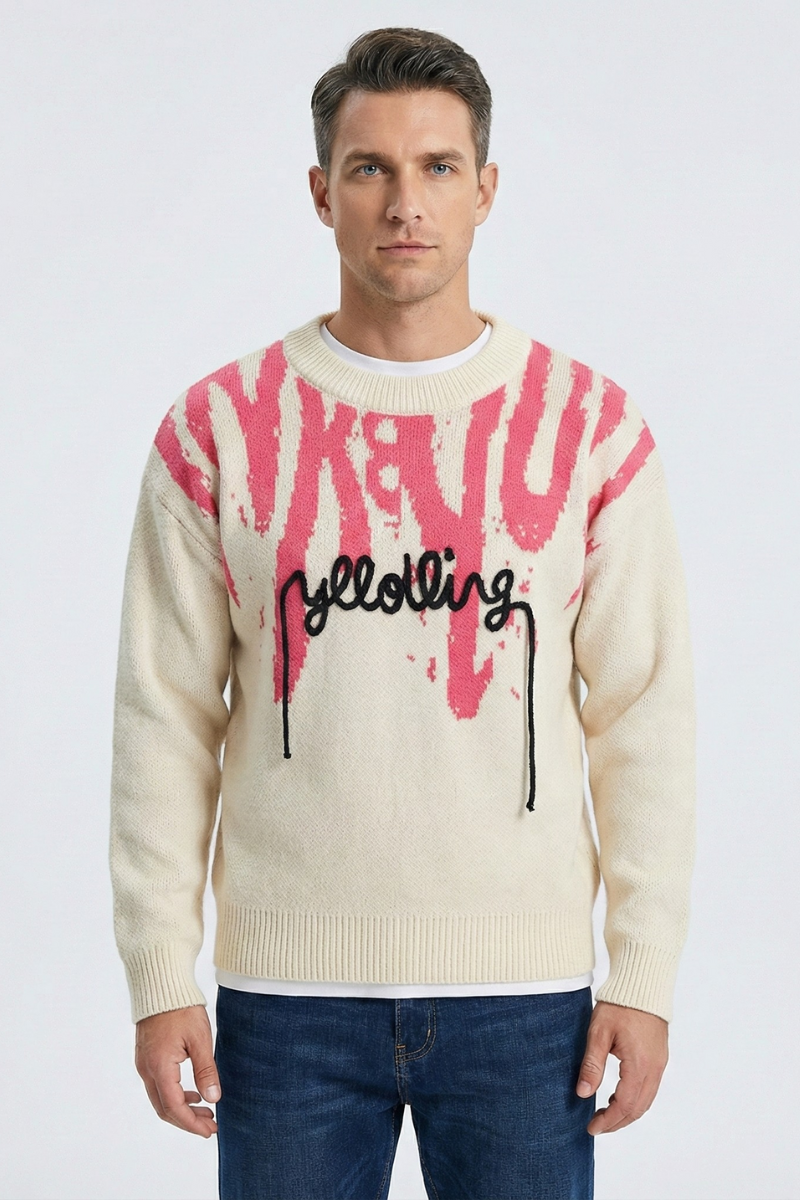 Dylan's Knitted Sweater