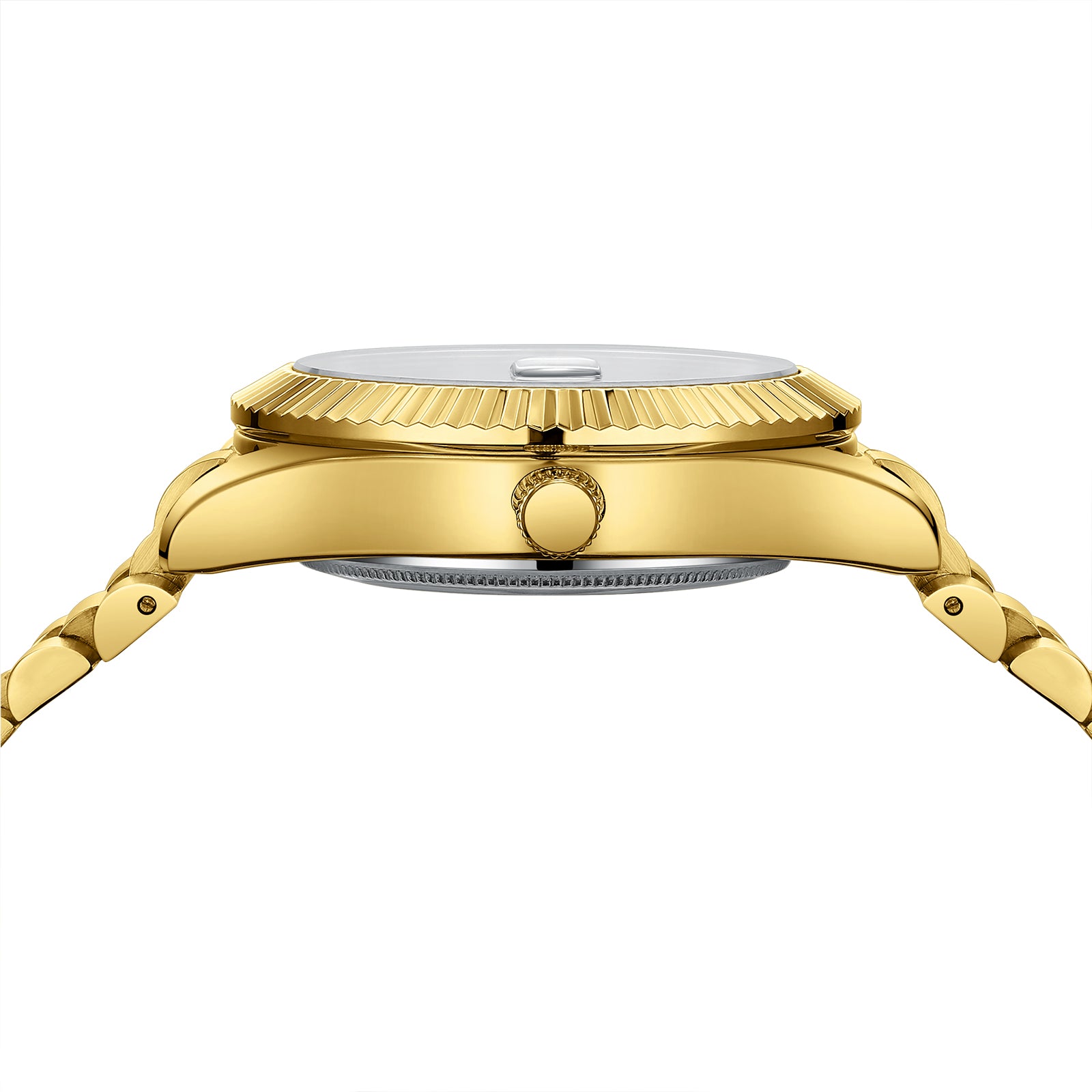 Nibosi Day-Date Roman Gold