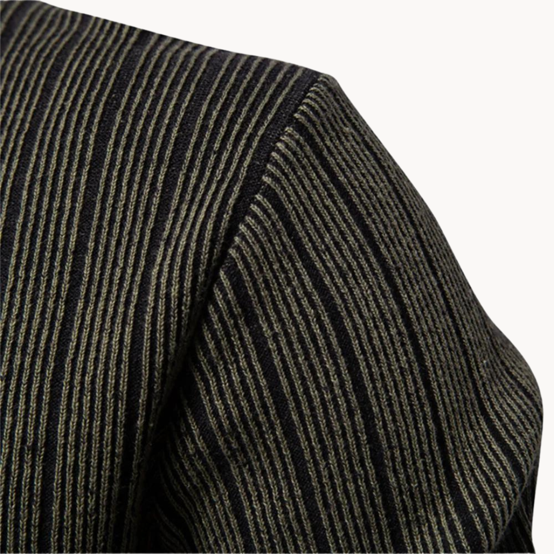 Quincy Striped Knitted Sweater