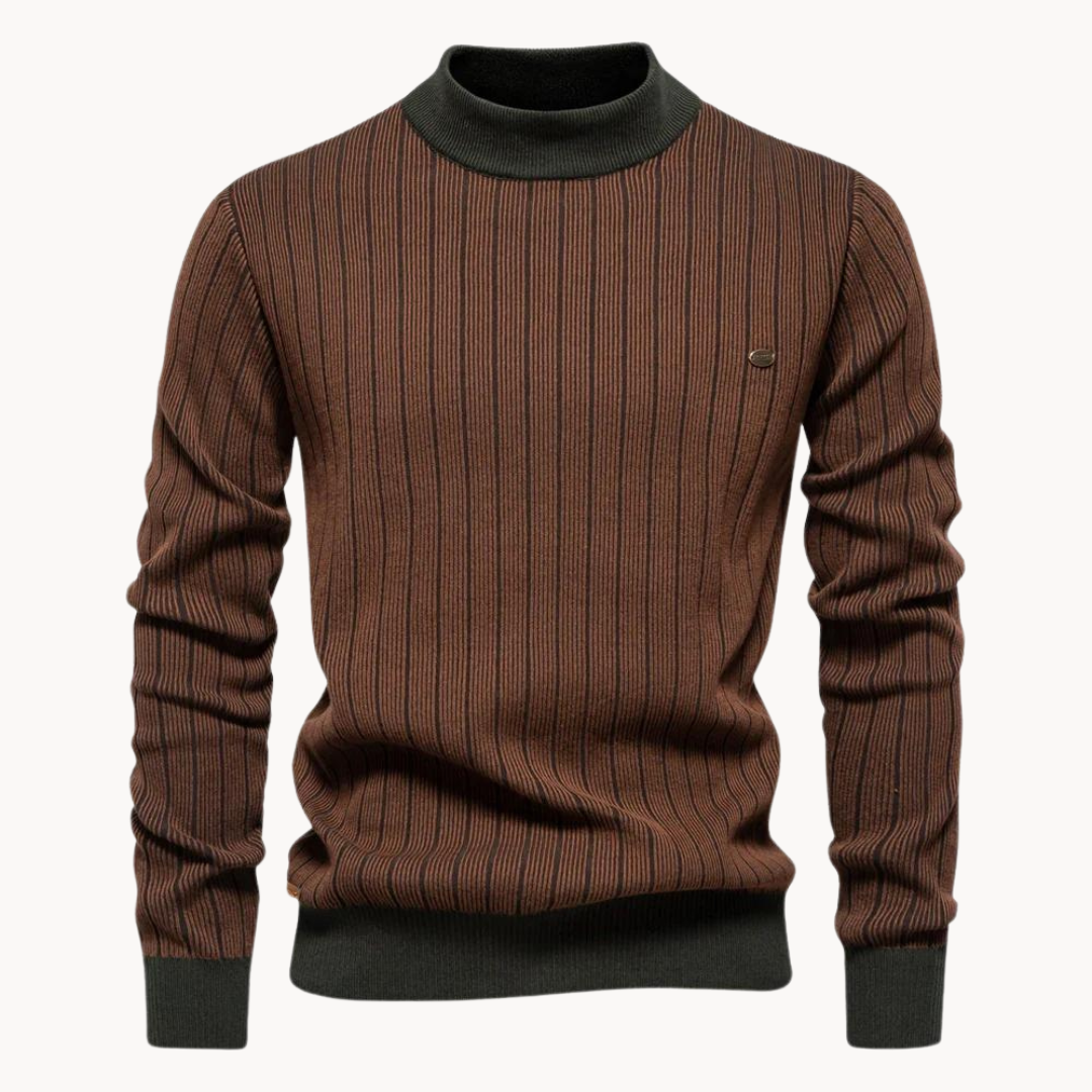 Quincy Striped Knitted Sweater