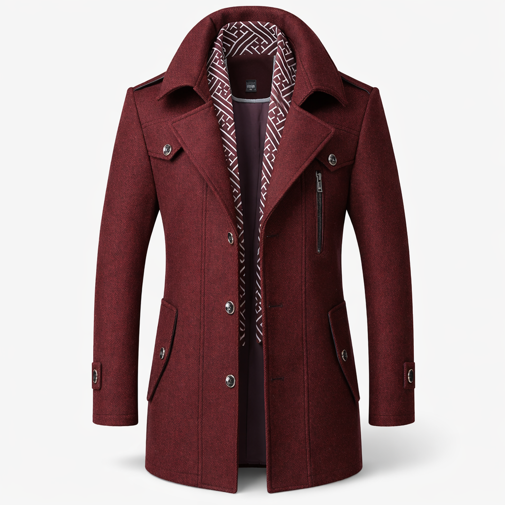 NOBO | Edward Wool Overcoat