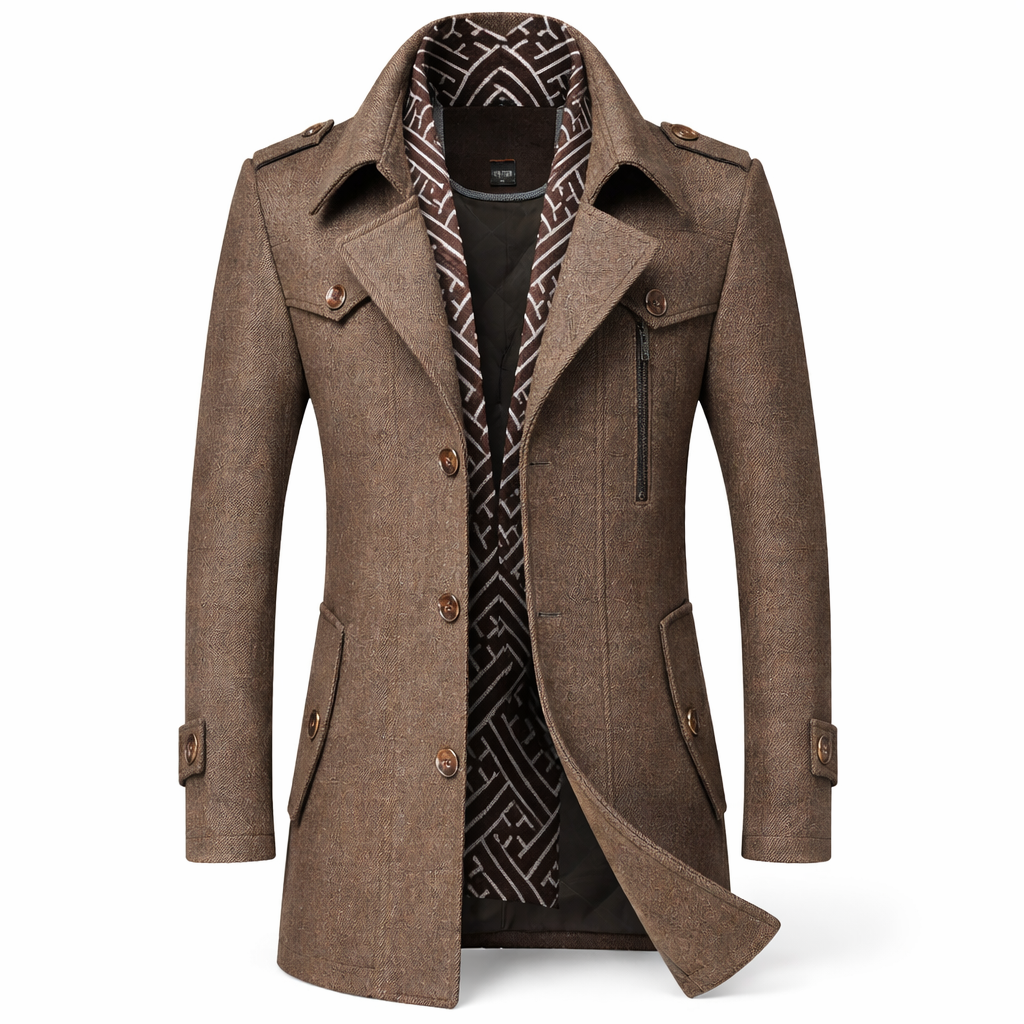 NOBO | Edward Wool Overcoat