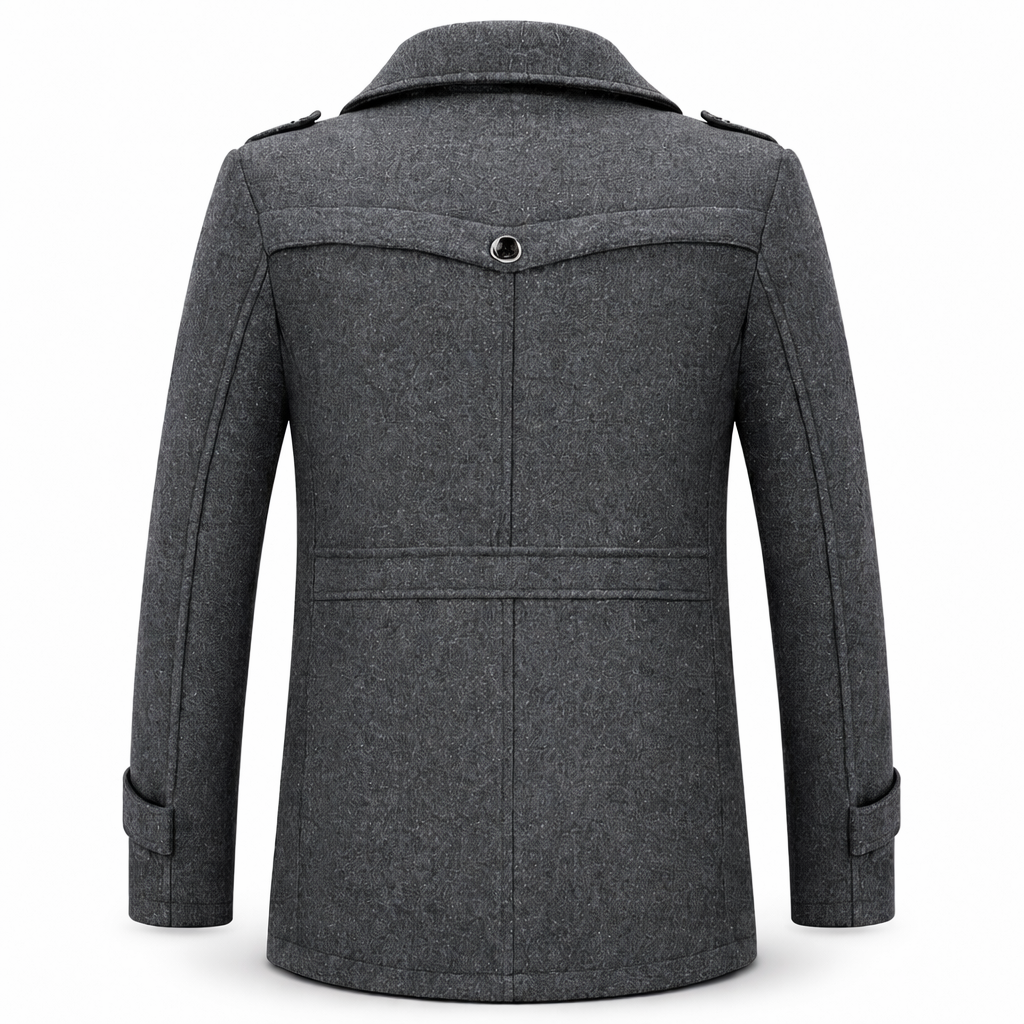 NOBO | Edward Wool Overcoat