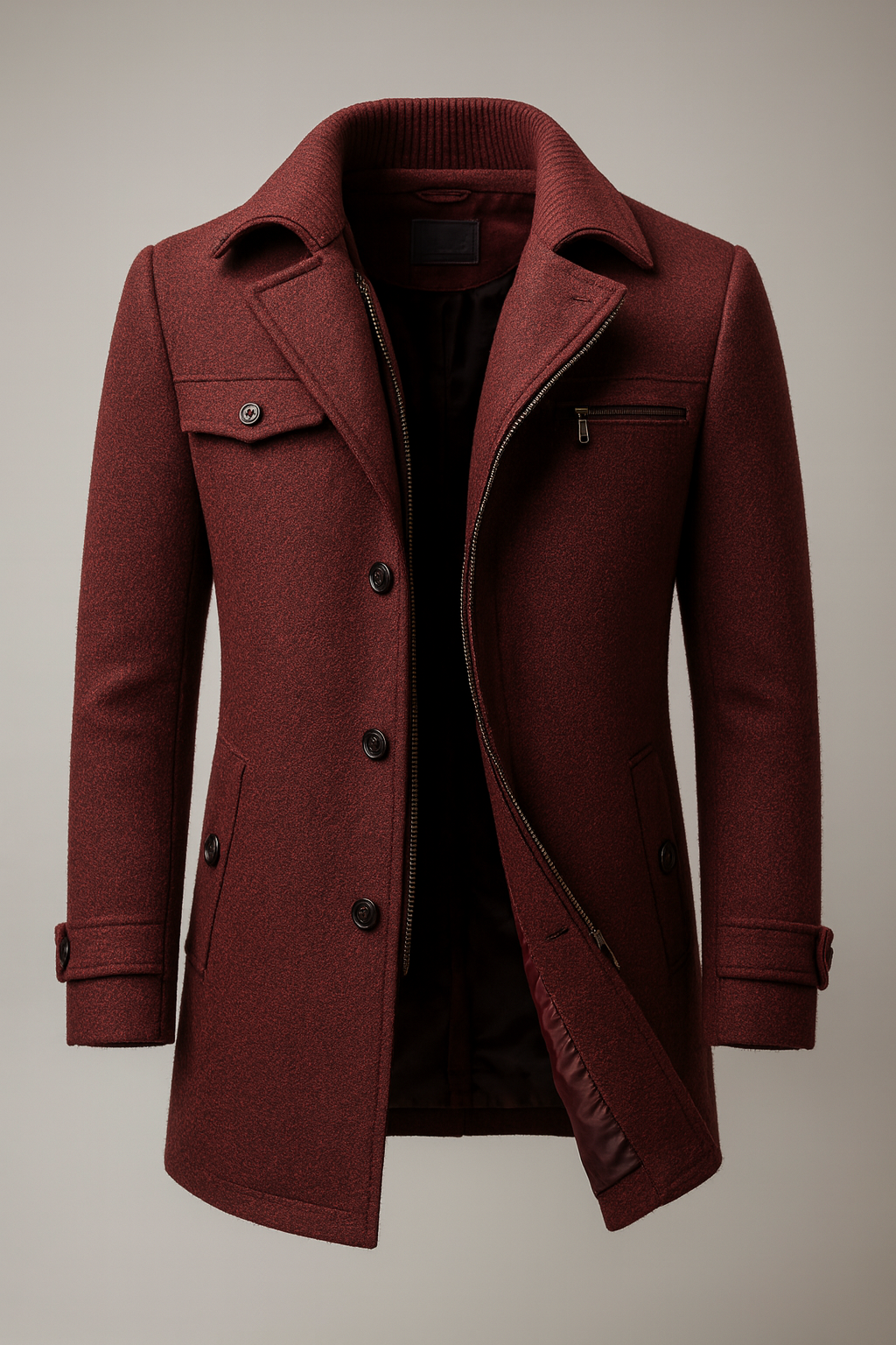 NOBO | Floris Winter Overcoat