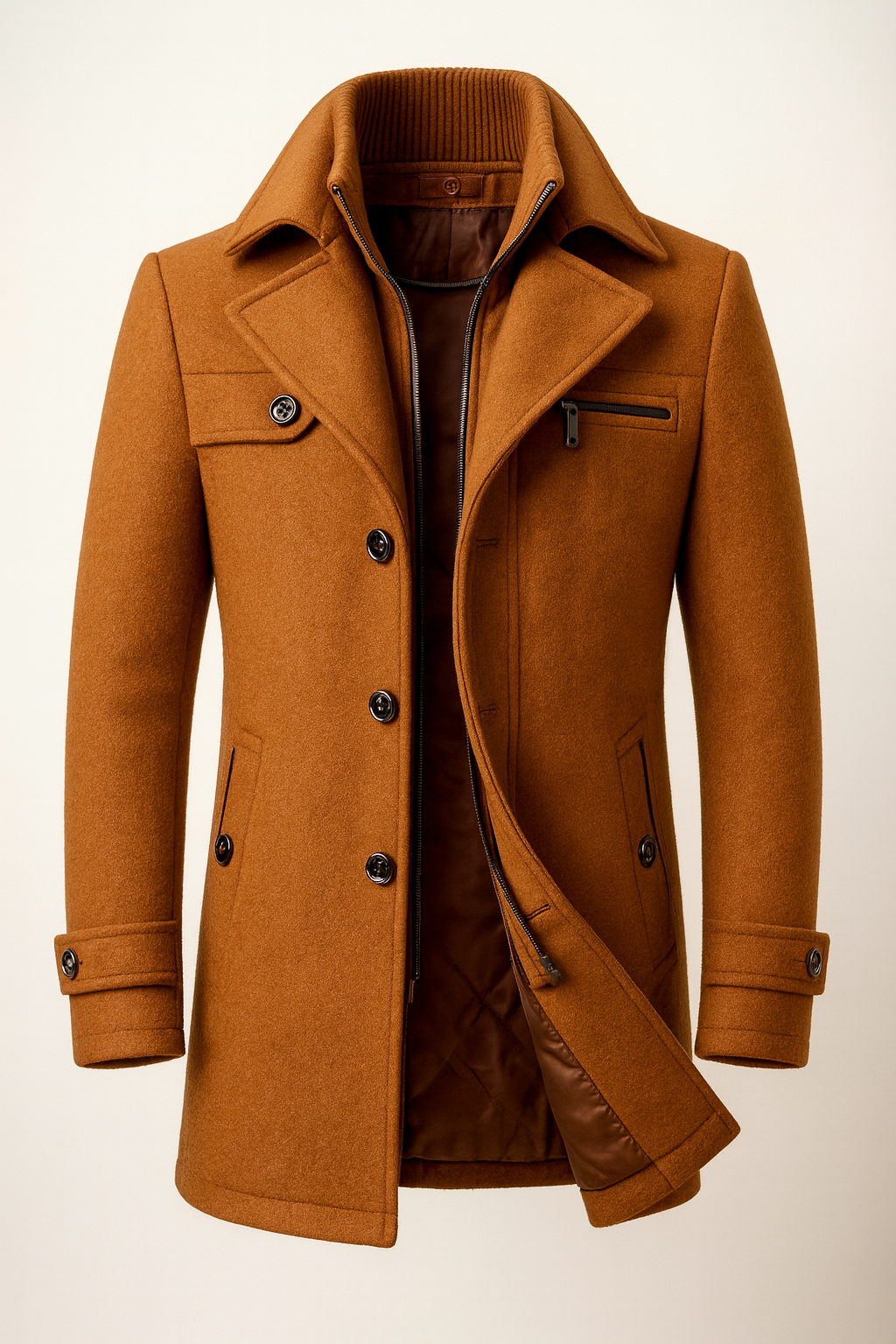 NOBO | Floris Winter Overcoat