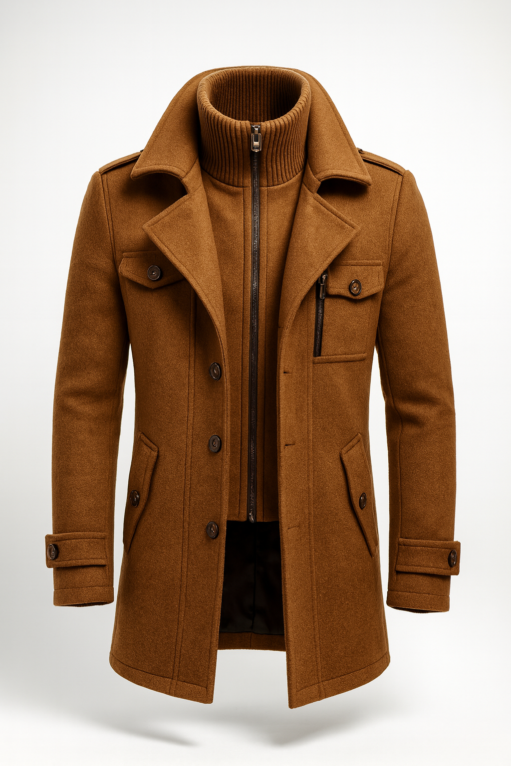 NOBO | Marcus Winter Overcoat