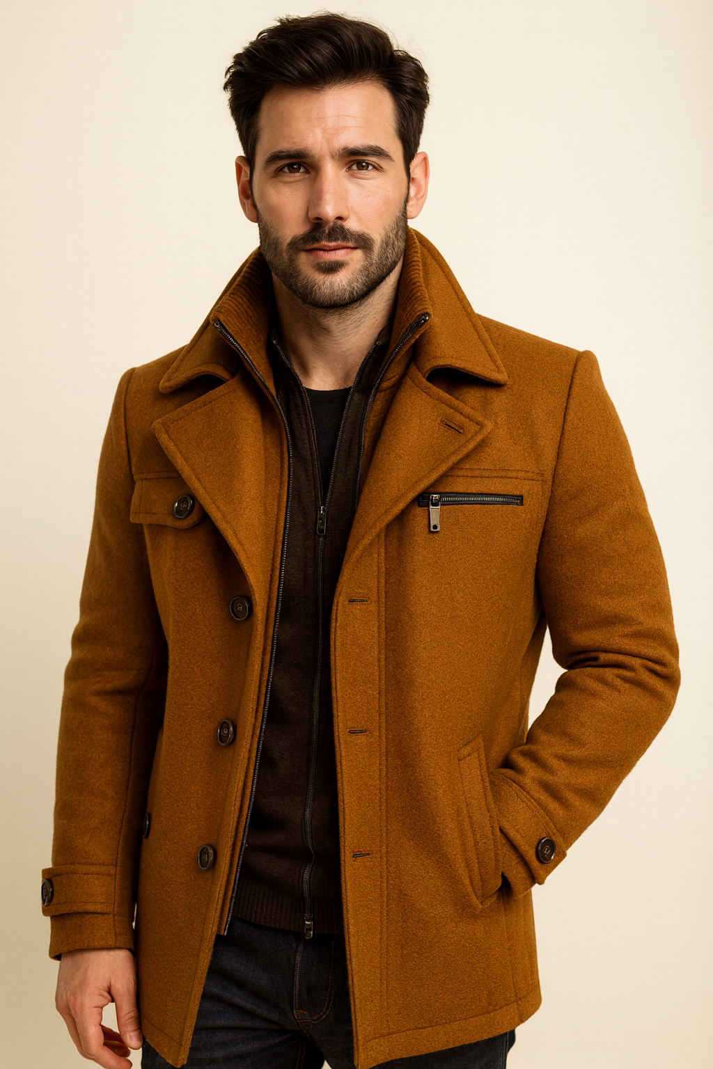 NOBO | Floris Winter Overcoat