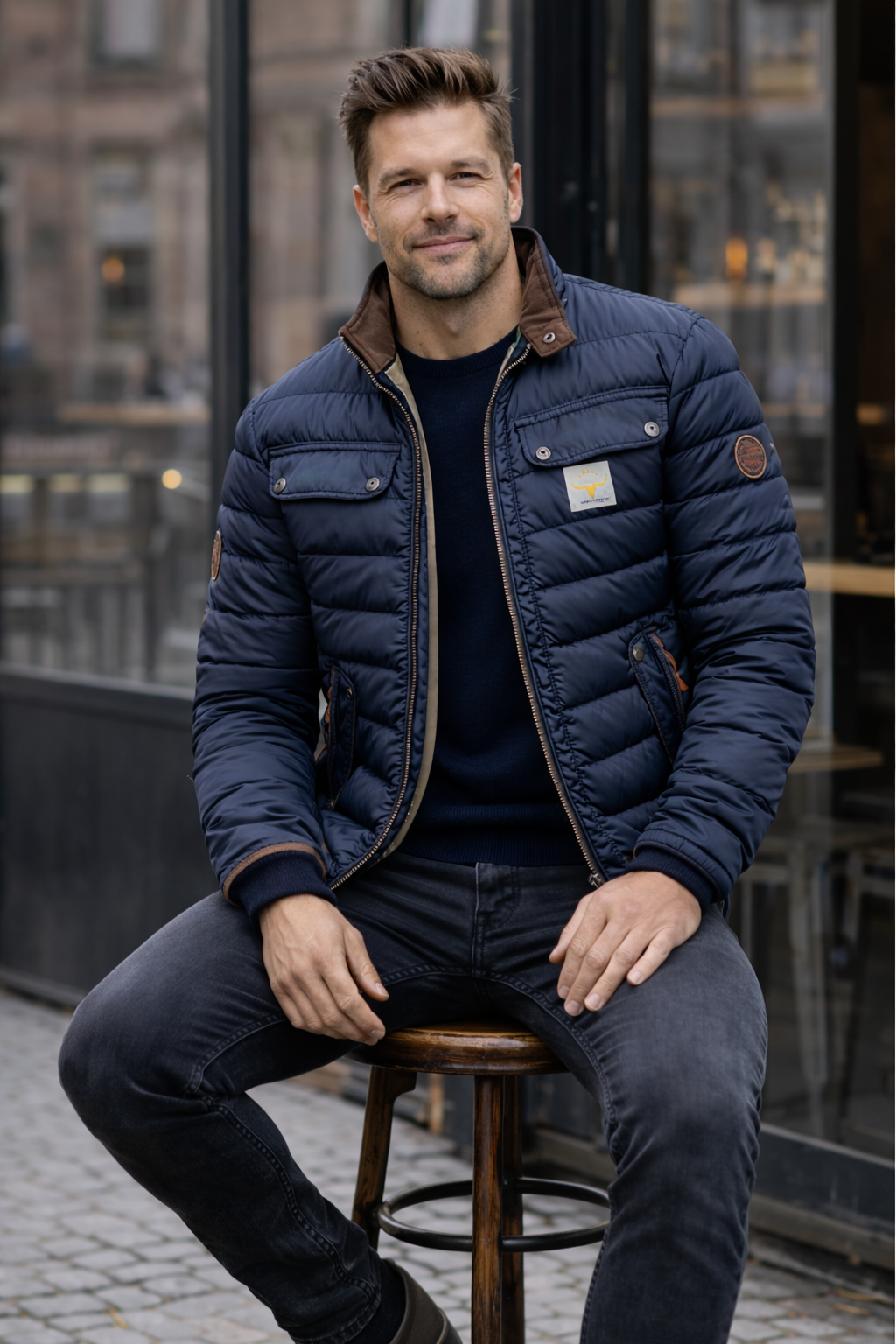 Josh™ | Premium Quilted Jacket