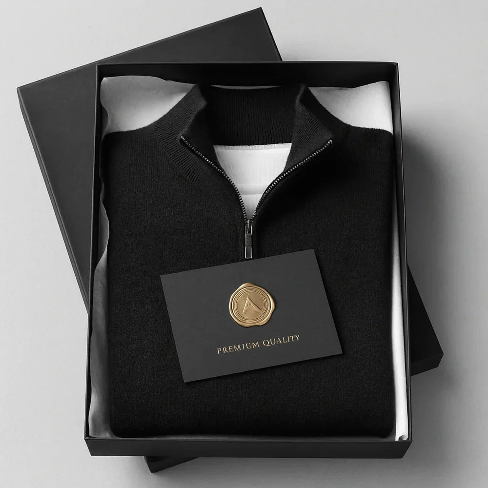 Santous Kayse -  Zip Sweater