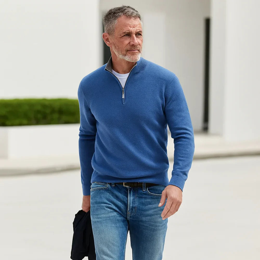 Santous Kayse -  Zip Sweater