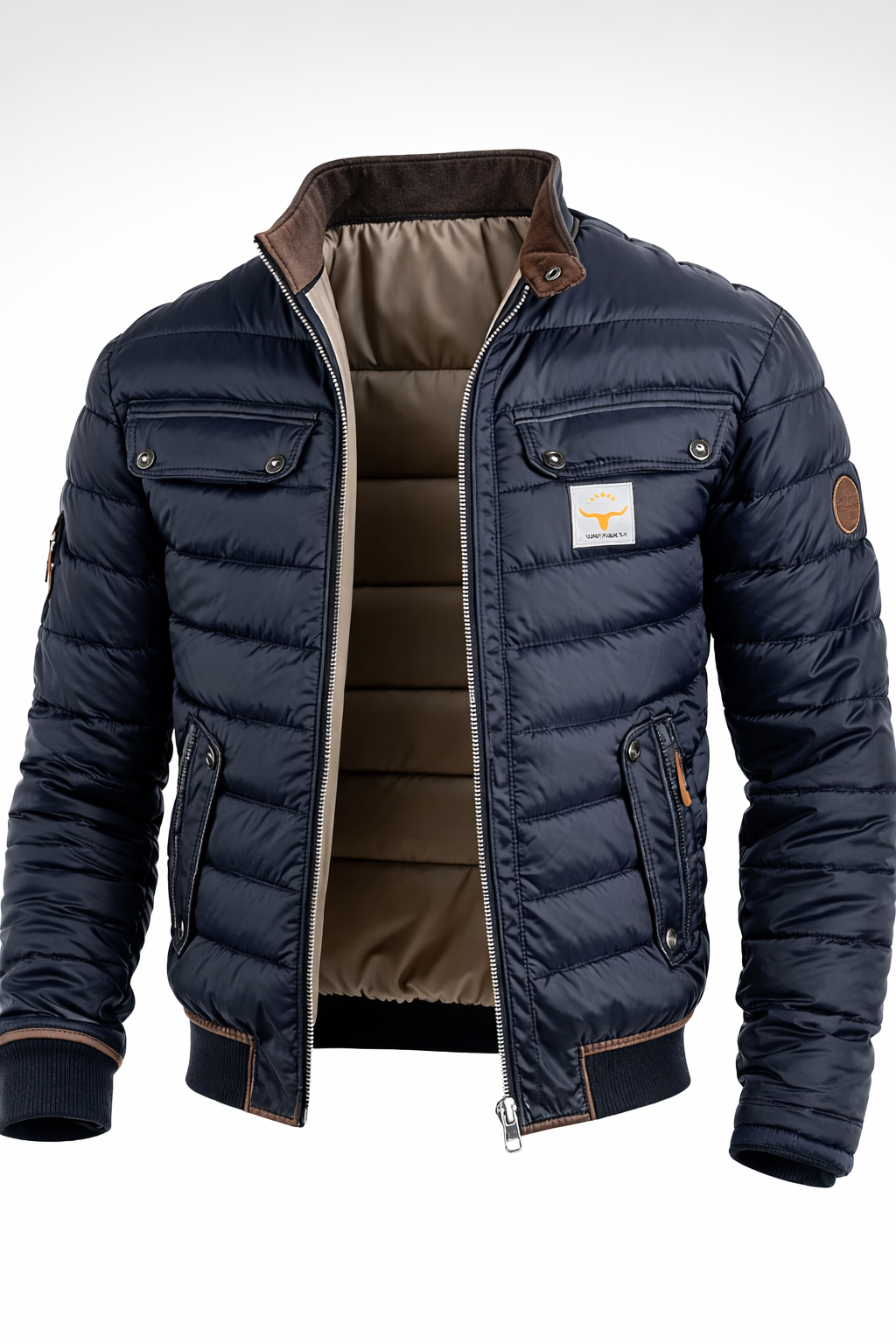 Josh™ | Premium Quilted Jacket