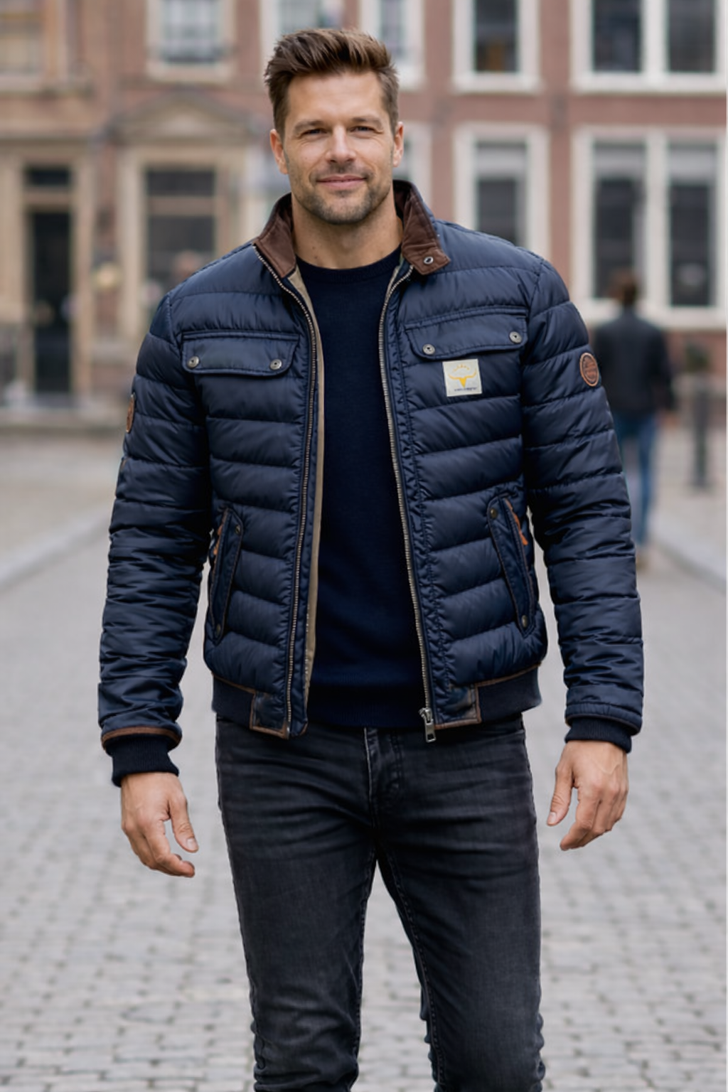 Josh™ | Premium Quilted Jacket