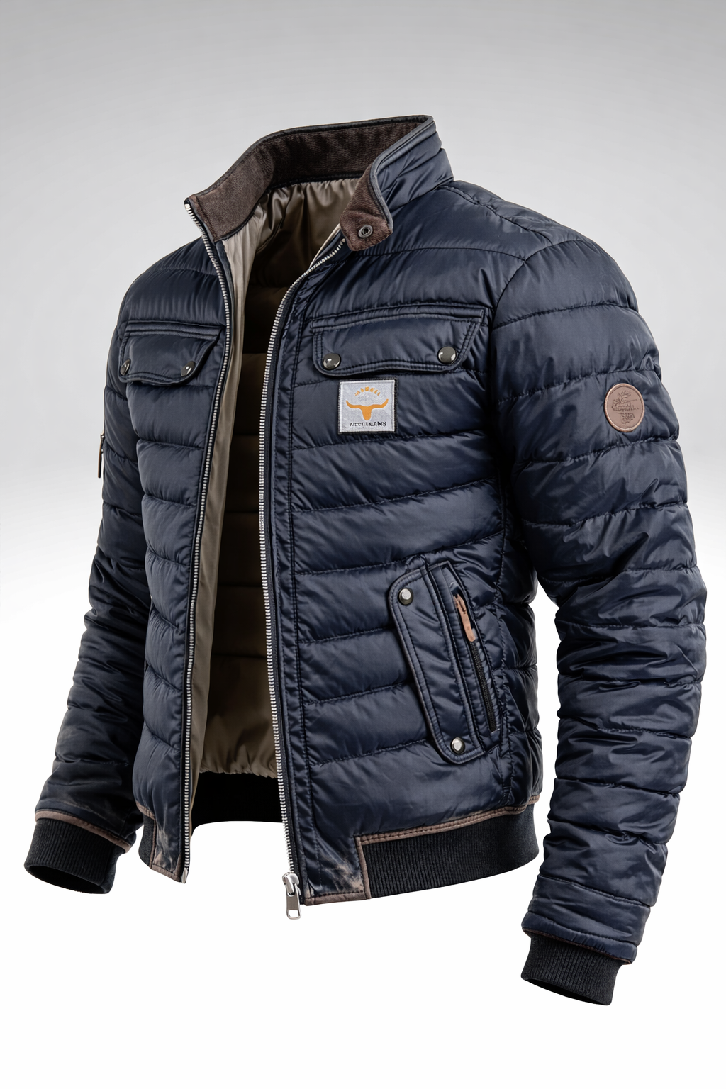 Josh™ | Premium Quilted Jacket