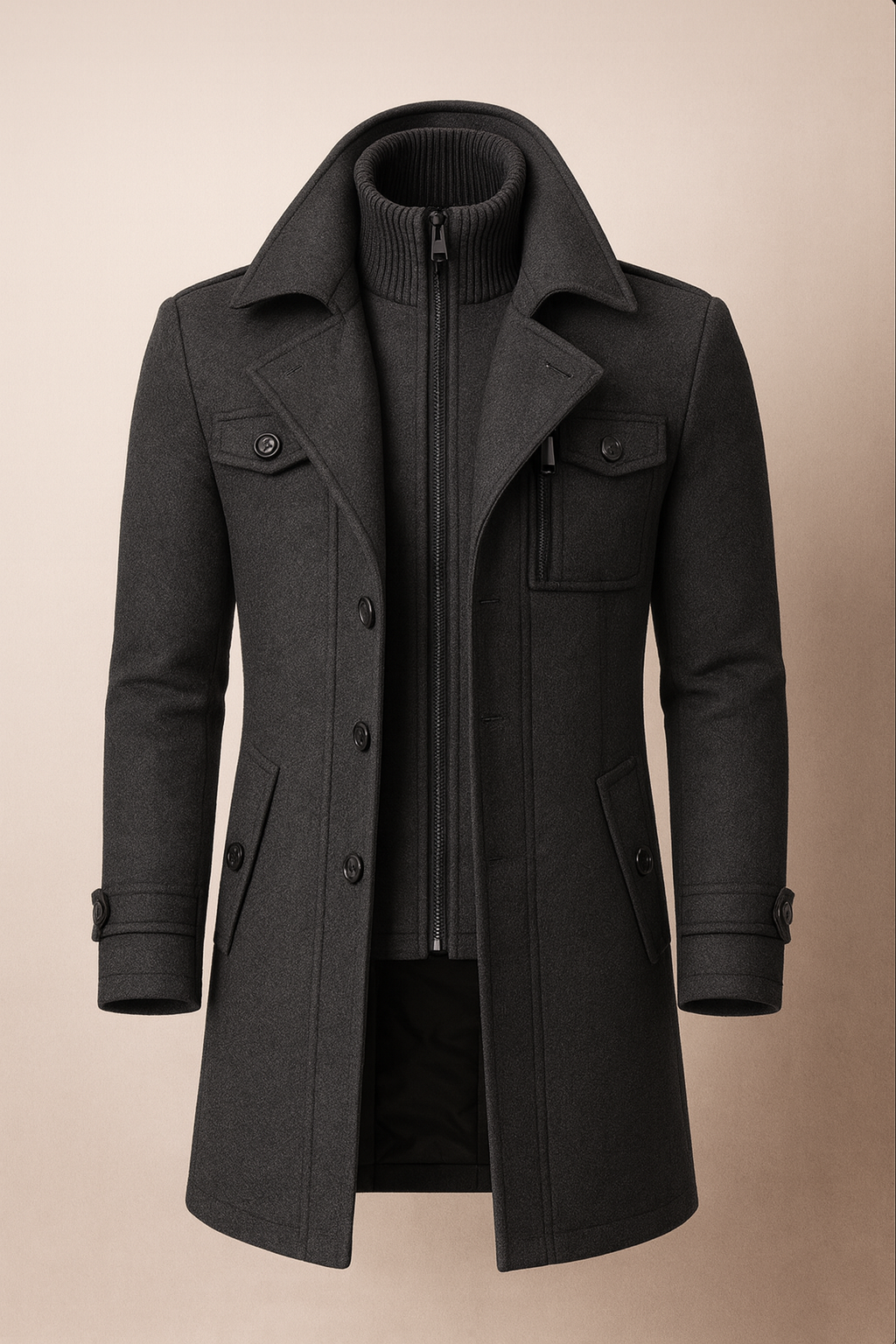 NOBO | Marcus Winter Overcoat