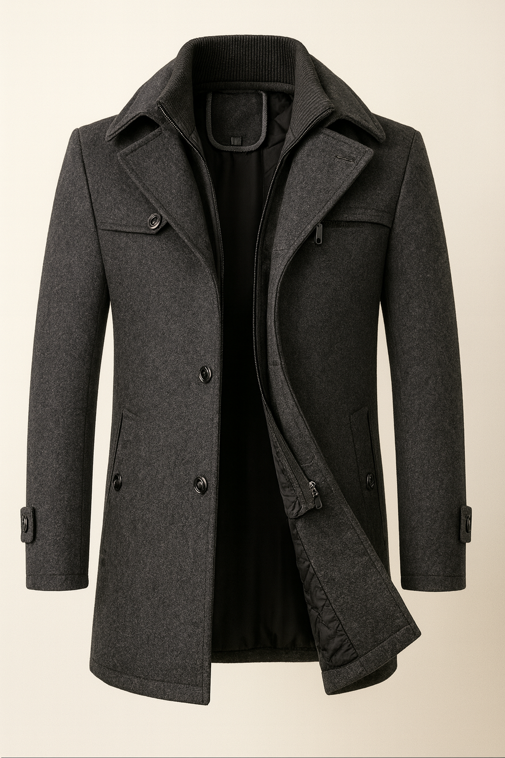 NOBO | Floris Winter Overcoat
