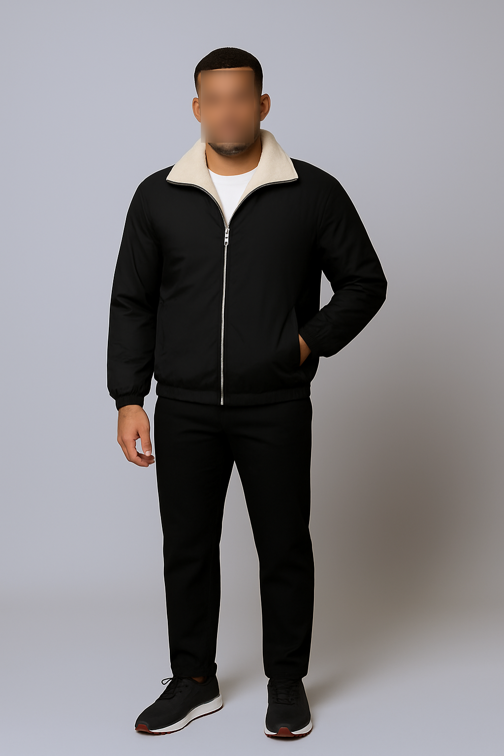 BLACK REVERSE JACKET