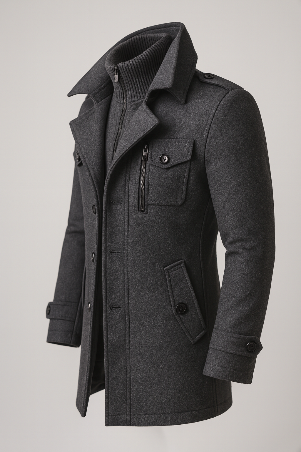 NOBO | Marcus Winter Overcoat