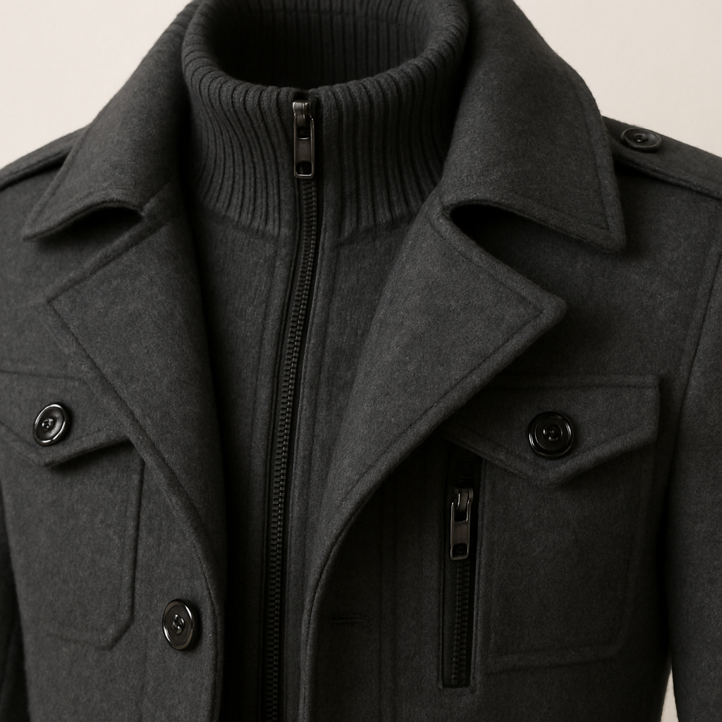 NOBO | Marcus Winter Overcoat