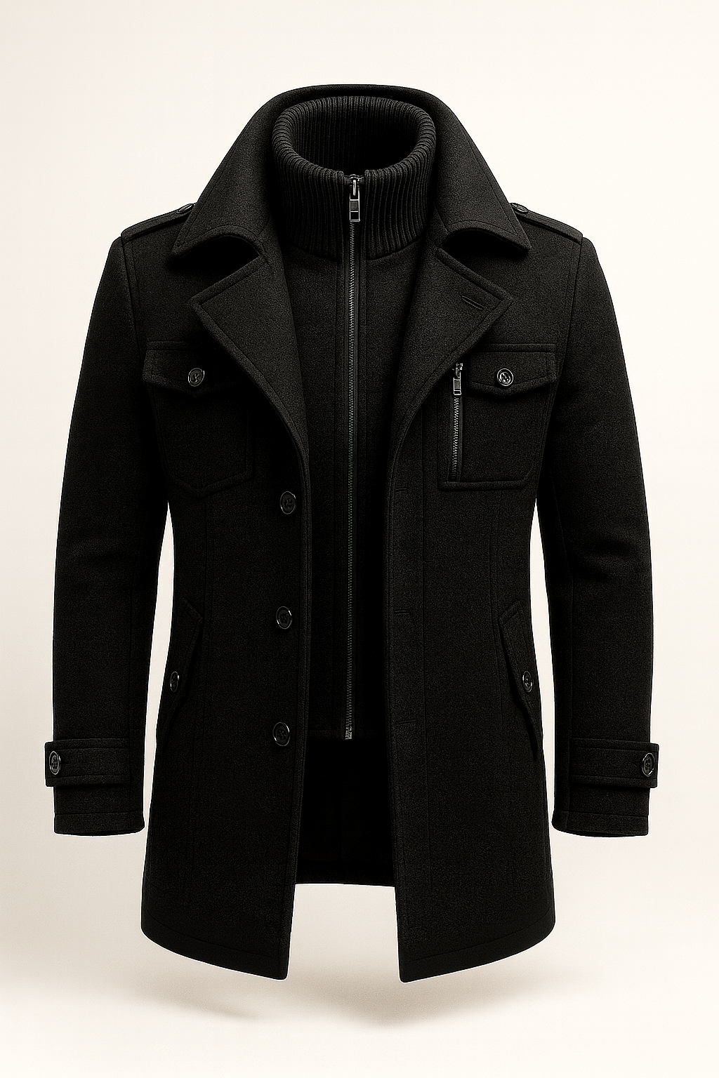 NOBO | Marcus Winter Overcoat