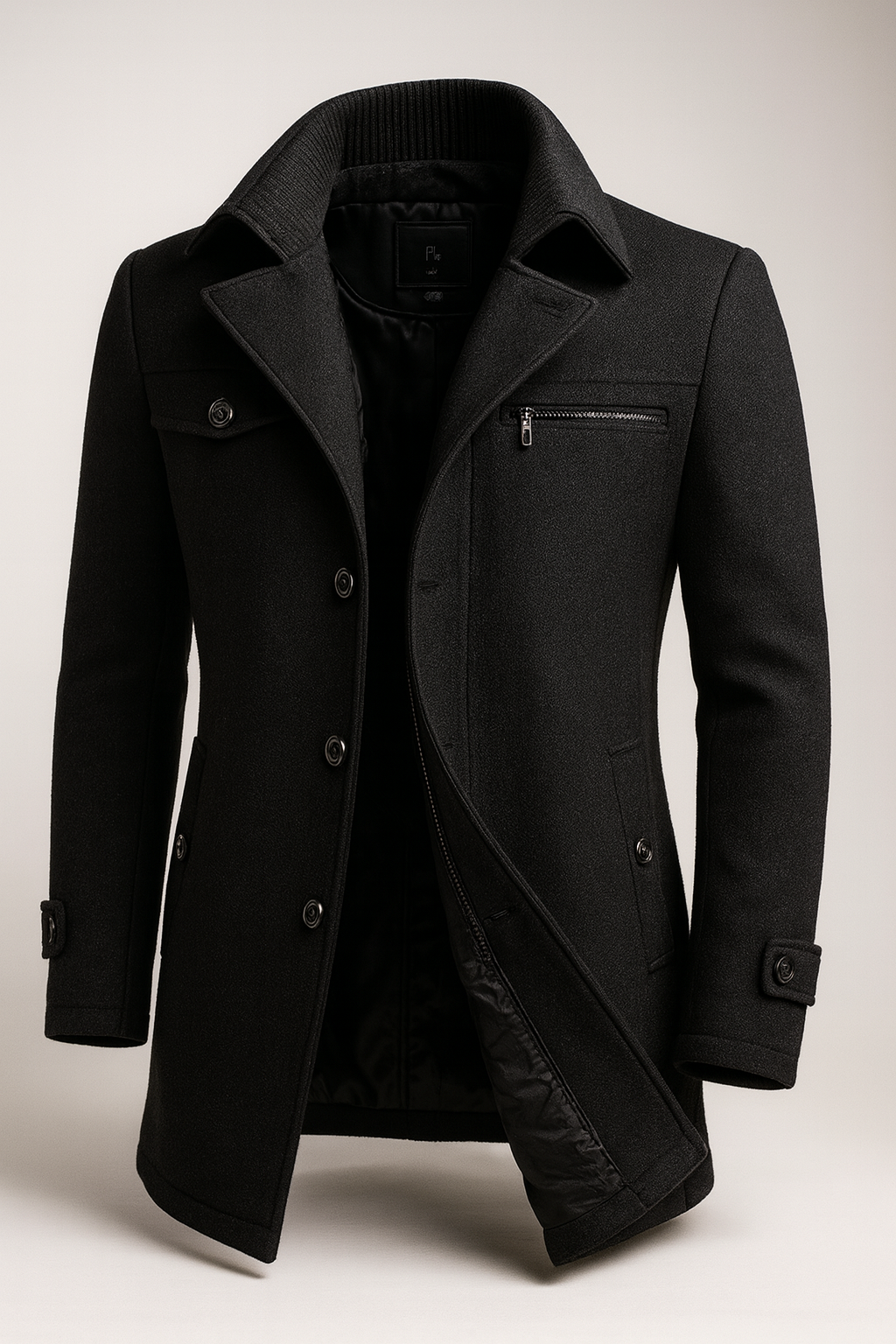 NOBO | Floris Winter Overcoat