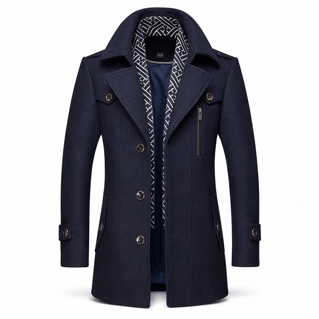 NOBO | Edward Wool Overcoat