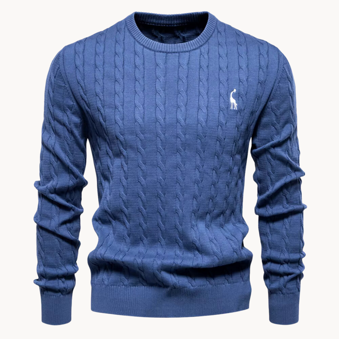 Kosta's Knitted Sweater