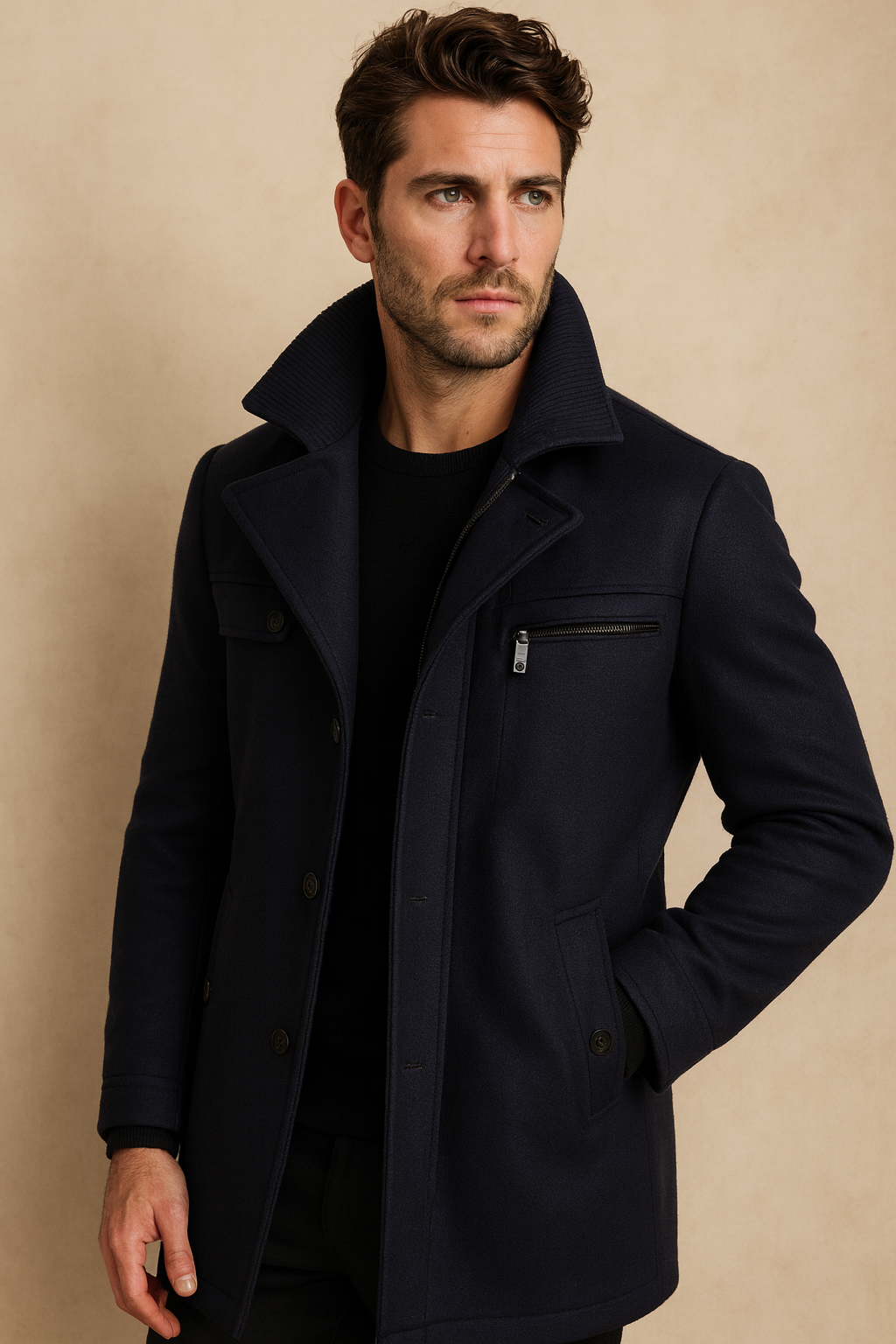 NOBO | Floris Winter Overcoat