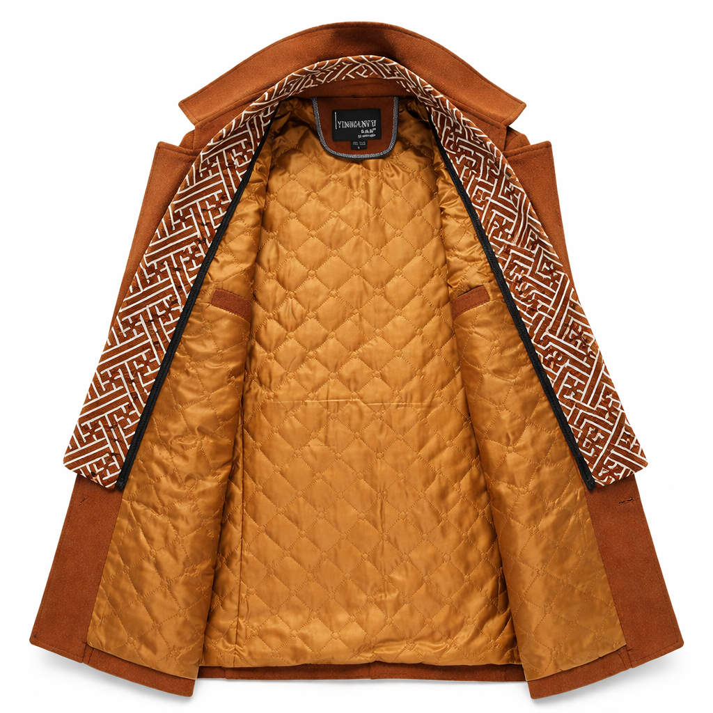 NOBO | Edward Wool Overcoat