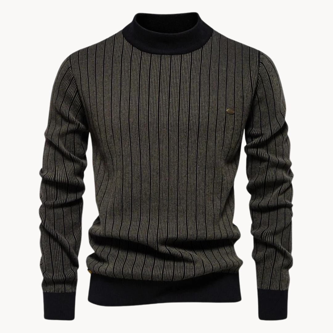 Quincy Striped Knitted Sweater