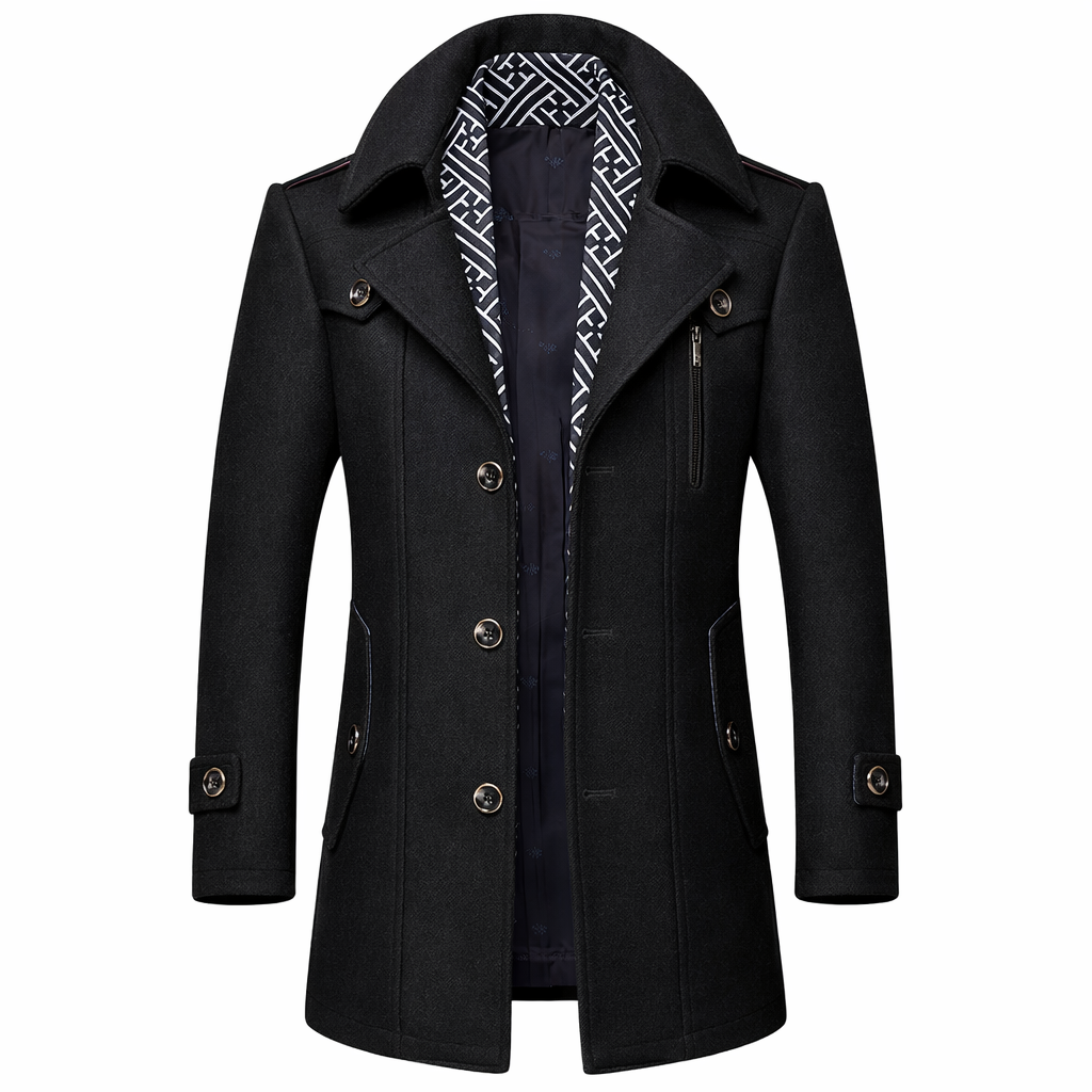 NOBO | Edward Wool Overcoat