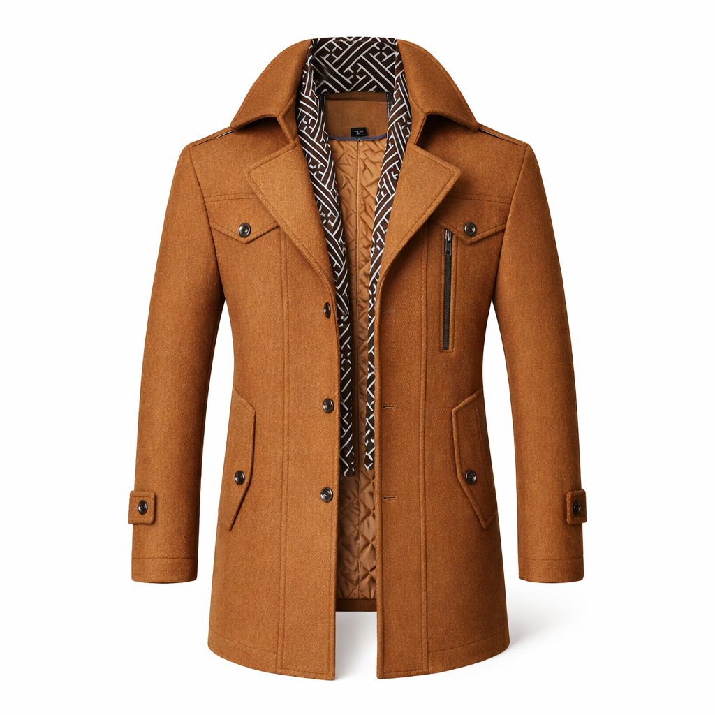 NOBO | Edward Wool Overcoat