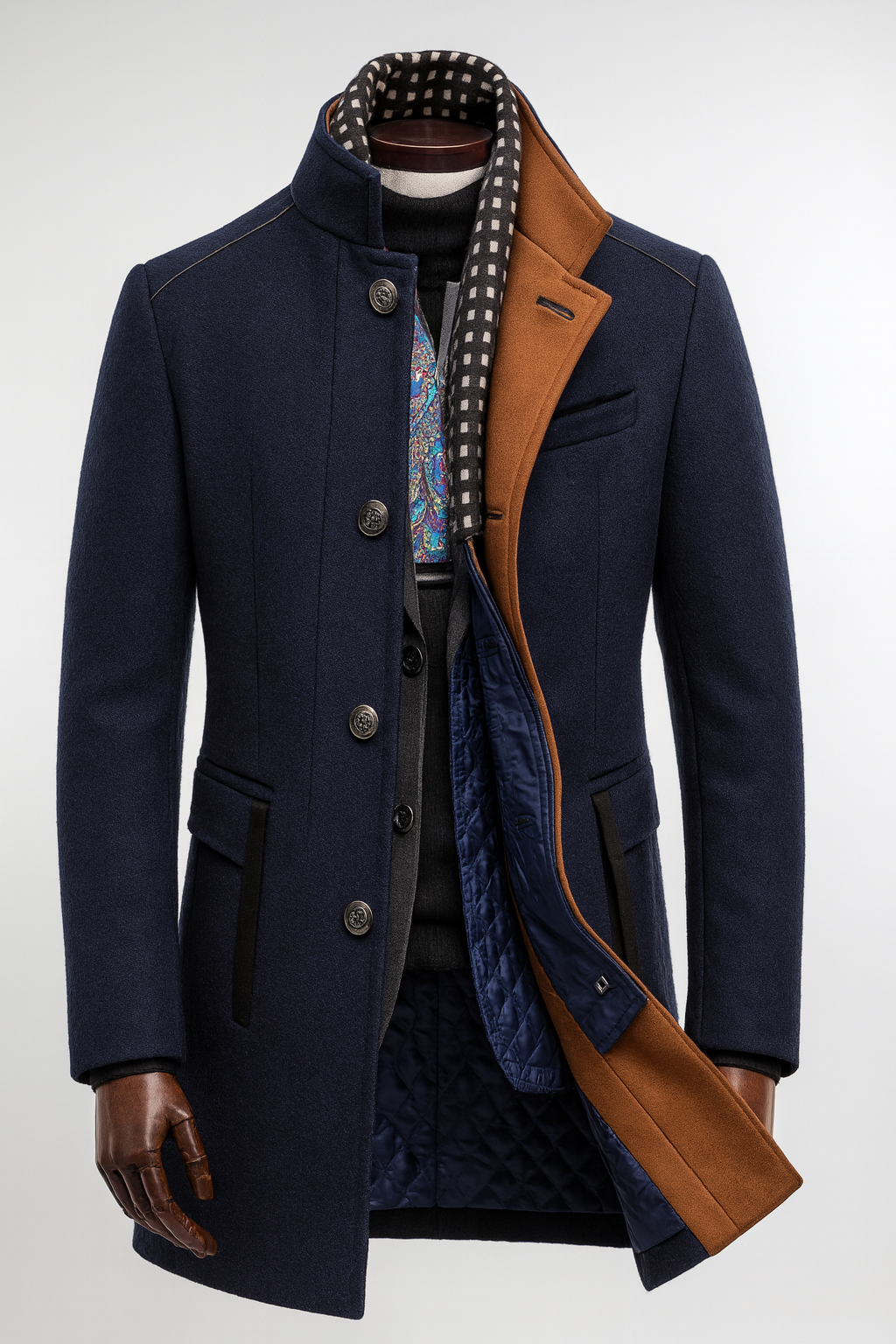 NOBO | Raphael Winter Overcoat
