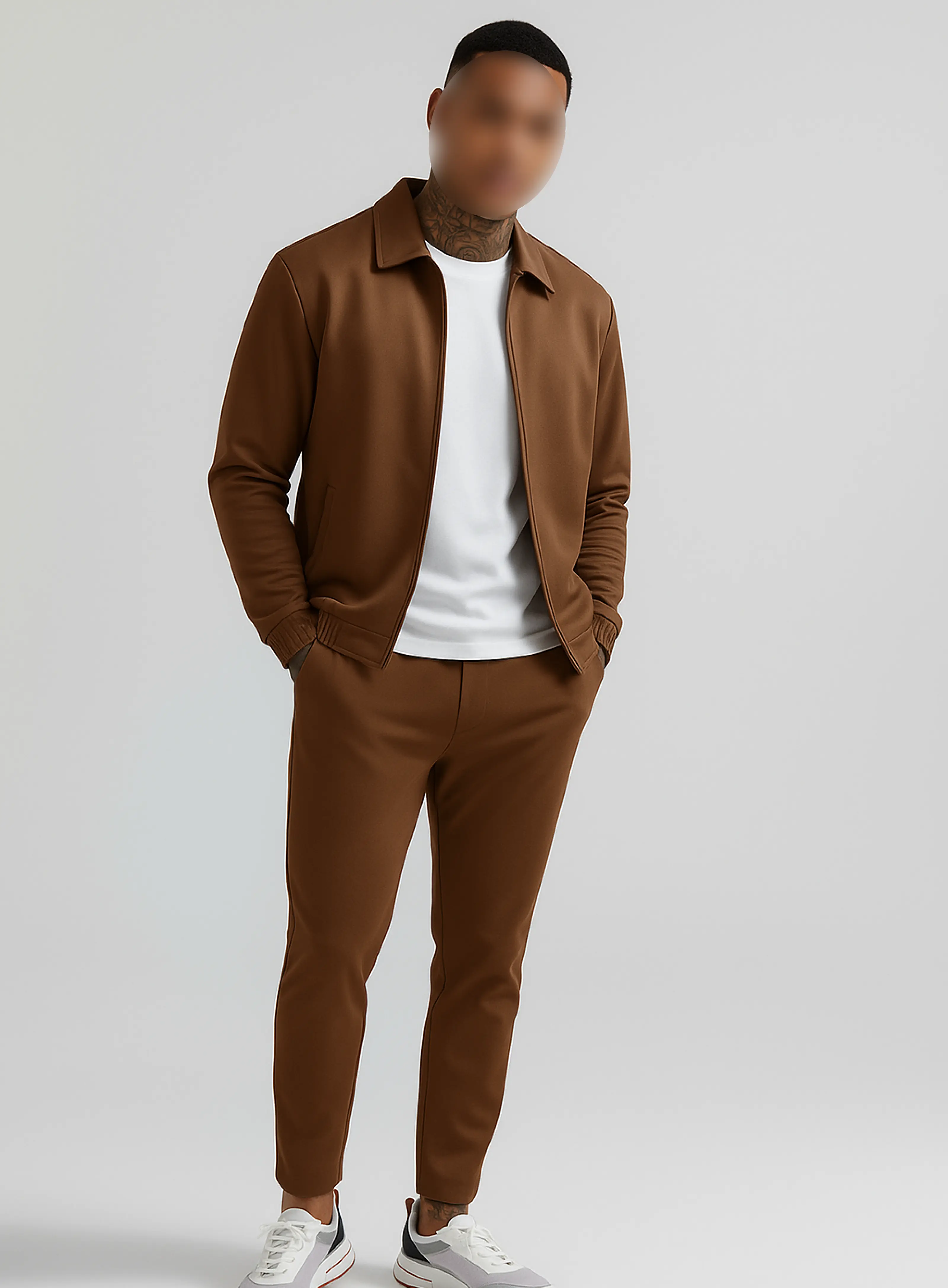 MOCHA UTILITY SUIT