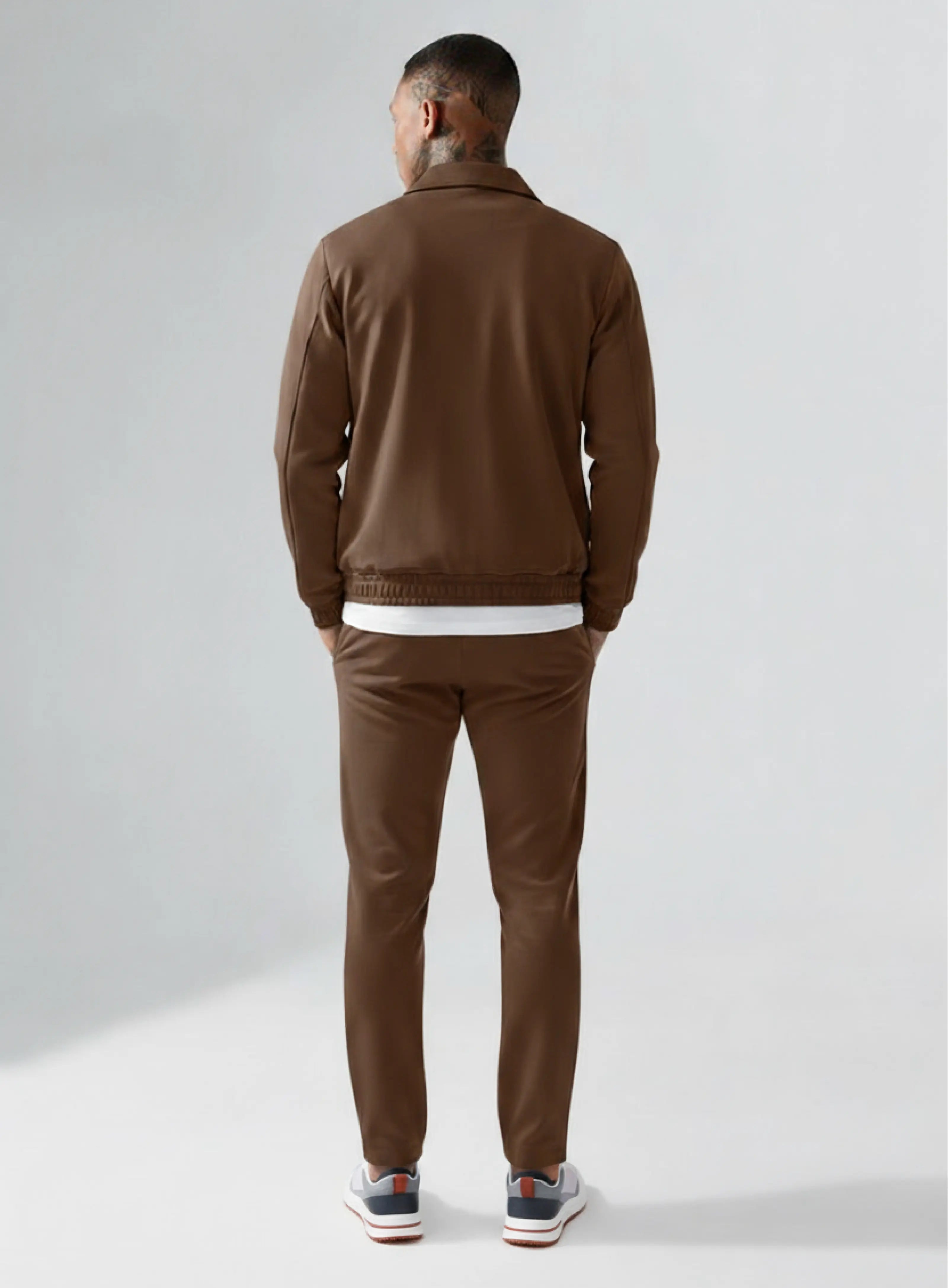 MOCHA UTILITY SUIT