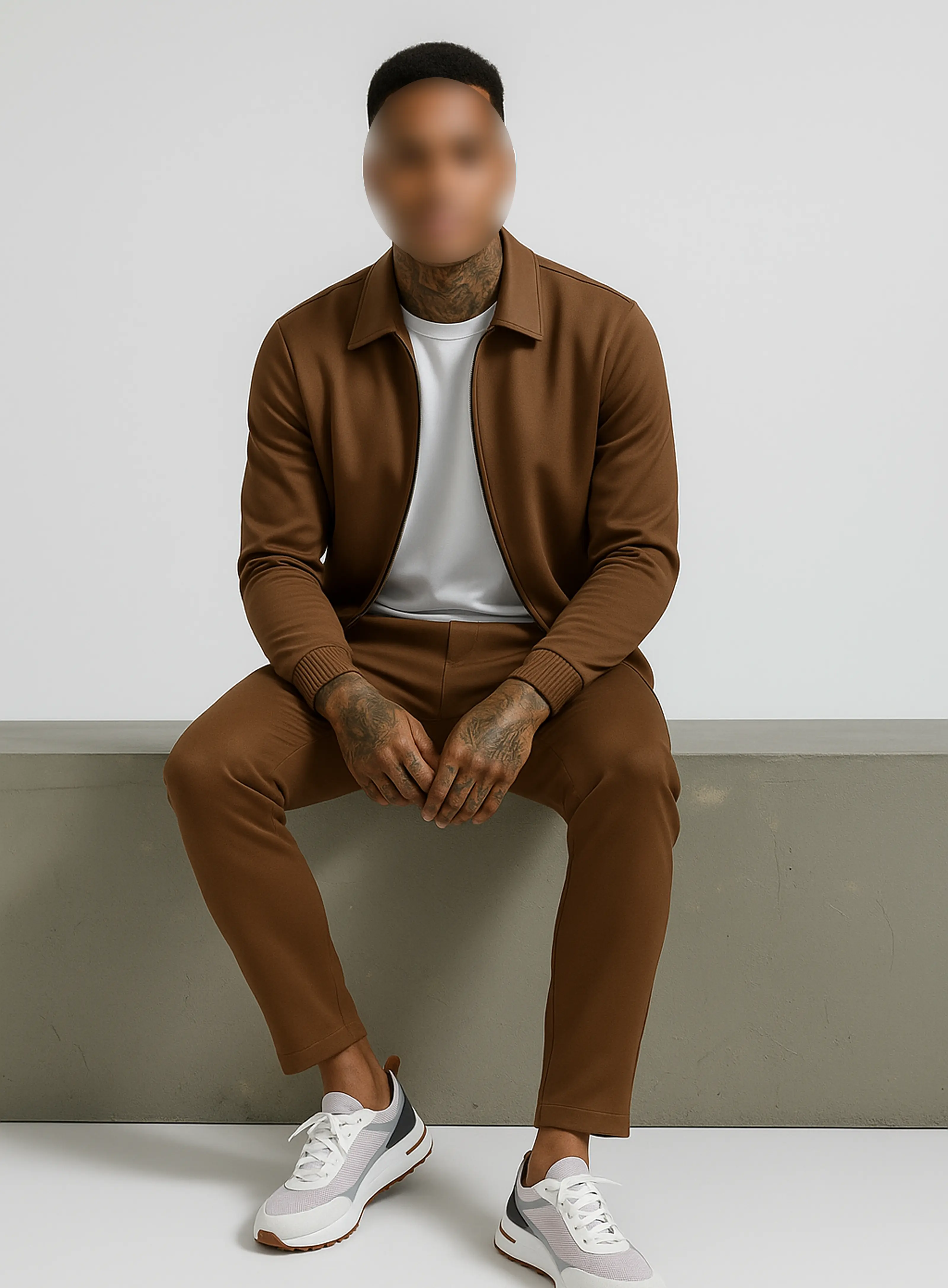 MOCHA UTILITY SUIT