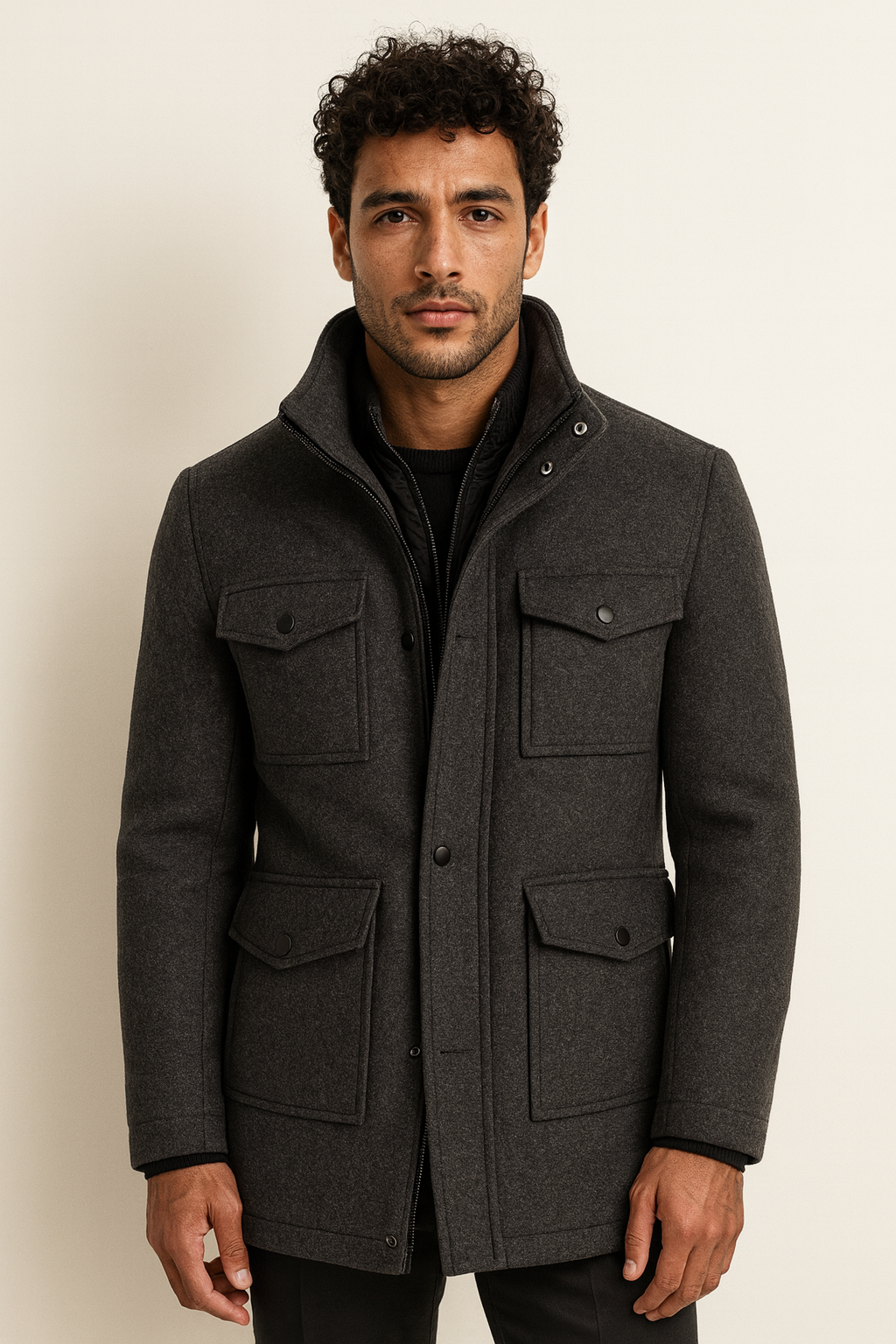 Levi Wool Winterjacket